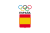 Флаг Олимпийского комитета Испании