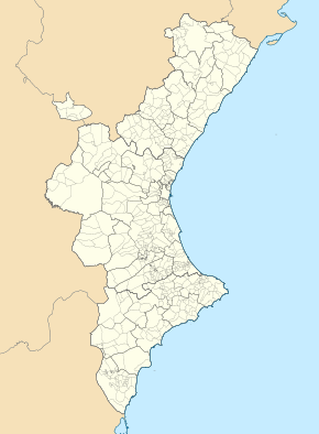Кастельон-де-ла-Плана на карте
