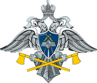 Эмблема Спецстроя России