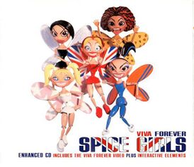 Обложка сингла Spice Girls «Viva Forever» (1998)