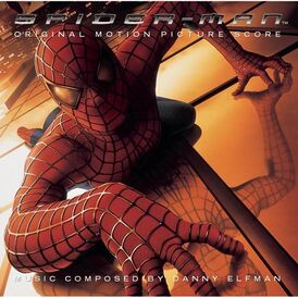 Обложка альбома Дэнни Эльфмана «Spider-Man: Original Motion Picture Score» (2002)