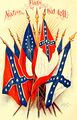 Рисунок из памятного альбома Объединенных Ветеранов Конфедерации