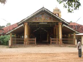 Индуистский храм в Муллайтиву, 2006