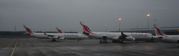 SriLankan Airlines базируется в аэропорту.