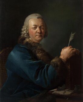 Ж. Л. де Велли. Портрет Якоба Штелина. 1759 Эрмитаж, Санкт-Петербург