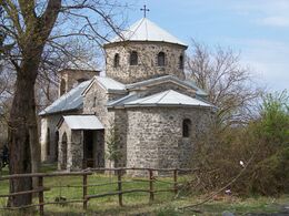 Церковь Святой Нино в Алибейли