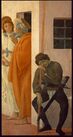 XIV=San Pietro liberato dal carcere, Lippi (non restaurato)
