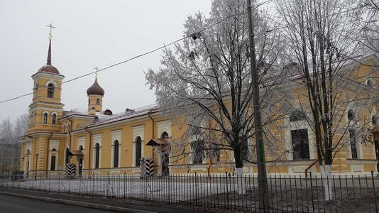 Церковь преподобного Сергия Радонежского