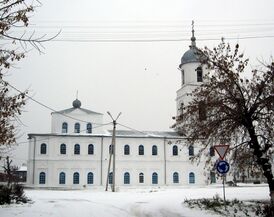 Никольский собор в Шадринске