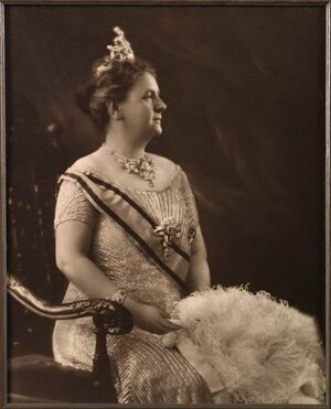 Королева Нидерландов Вильгельмина, 1931.