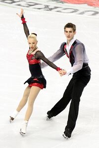 С. Кемп и Д. Кинг на Skate America 2010