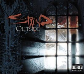 Обложка сингла Staind «Outside» (2001)