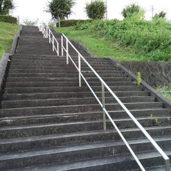 Лестница в Икома, Япония