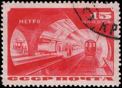 Поезд метро в тоннеле (1935)