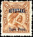 Почтовая марка 1903 года. 3 пенса.