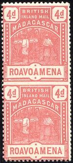 Stamp BIM Madagascar 1895 4d.jpg
