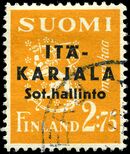 Stamp Karelia Finnish occupation 1941 2.75m.jpg