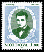 Почтовая марка Молдовы, 1995 год
