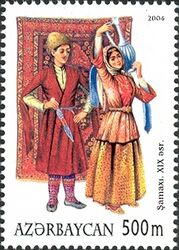 Азербайджанский чекмень.