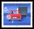 Германская почтовая марка