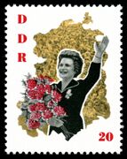 Почтовая марка ГДР, 1963 год