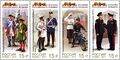 Stamps of Russia 2013 No 1747-1750 Police uniforms.jpg