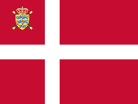 Standard of the Chief of the Defense Staff of Denmark.svg
