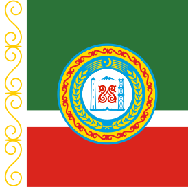 Standard of the President of the Chechen Republic.svg
