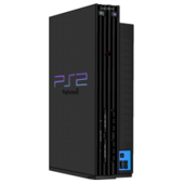 Standing Black PlayStation 2 icon.png