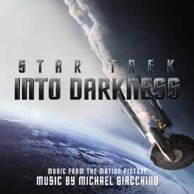 Обложка альбома Майкл Джаккино «Star Trek Into Darkness: Music from the Motion Picture» (2013)