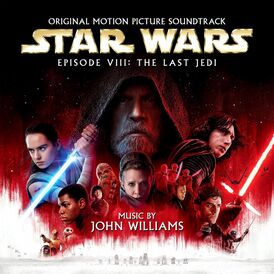 Обложка альбома Джона Уильямса «Звёздные войны: Последние джедаи (Оригинальный саундтрек)» (2017)