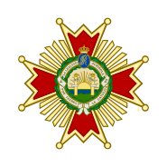 Star of the Commander by Number Grade of the Order of Isabella the Catholic.svg