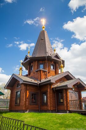 монастырский храм Преподобного Александра Свирского