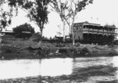 Гостиница «Лео» после наводнения, 1917