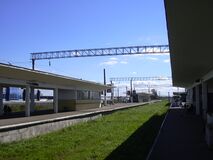 Станция Купчино до реконструкции