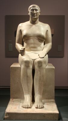 Статуя Хемиуна. Музей Рёмера и Пелицеуса, Хильдесхайм
