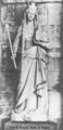 Скульптура в Санлисе «Анна Русская, королева Франции» (XVII век)