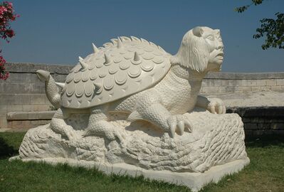 Скульптура «Дракон Тараск» (2005)