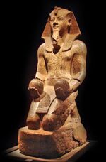 Statue of Amenhotep II from the Museo Egizio.jpg