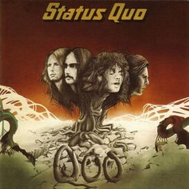 Обложка альбома Status Quo «Quo» (1974)