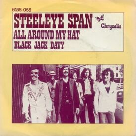 Обложка сингла Steeleye Span «All Around My Hat» (1975)