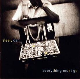 Обложка альбома Steely Dan «Everything Must Go» (2003)