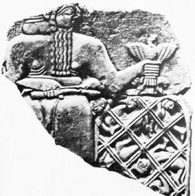 Эаннатум с символом Нингирсу