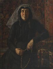 Stephan Aghajanyan. Portrait of Mother, 1900.jpg