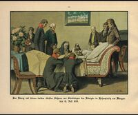Смерть Луизы, королевы Пруссии в 1810 г.