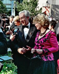 Барбара Боссон и Стивен Бочко в 1994 году.