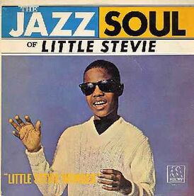 Обложка альбома Little Stevie Wonder «The Jazz Soul of Little Stevie» (1962)