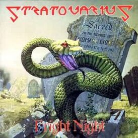 Обложка альбома Stratovarius «Fright Night» (1989)