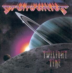 Обложка альбома Stratovarius «Twilight Time» (1992)