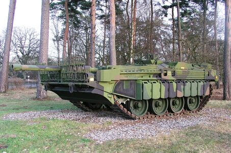 Шведский танк Strv-103
